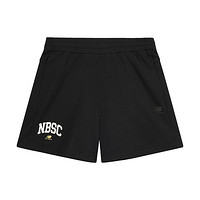 new balance NB官方正品女士舒适简约百搭运动针织短裤5VD25402