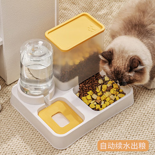 Chongdogdog 猫咪狗狗 狗碗狗狗饮水器猫碗狗盆食具 自动喂食器宠物用品