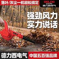 百亿补贴：DELIXI 德力西 电气锂电吹风机大功率工业两用电脑清灰鼓风机充电式除尘器