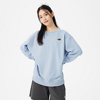 new balance NB官方正品男女情侣款宽松休闲运动圆领套头卫衣UT21501