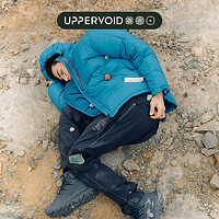 UPPERVOID 二普纬度防水冲锋裤抓绒裤软壳裤休闲秋冬季男