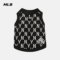 MLB 官方宠物服装复古老花薄款背心狗狗衣服时尚PET1