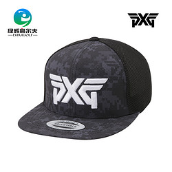 PXG 高爾夫球帽男士球帽時尚功能性網眼帽golf防曬帽子可調節球帽