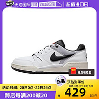 NIKE 耐克 男鞋厚底休闲鞋运动鞋低帮轻便板鞋FB1362-101