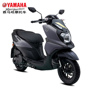 YAMAHA 雅马哈 摩托车福颖125新款JYM125T-2D踏板车电喷整车可上牌FORCEX 福颖125/皓月灰/BV25-010B