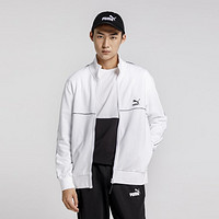 PUMA 彪马 男款干练利落简洁线条休闲立领拉链外套 CLSX TRACK