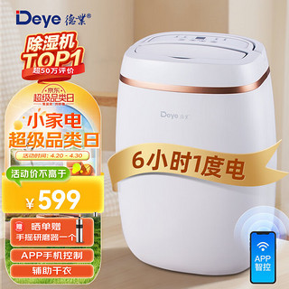 Deye 德业 DYD-E12A3 除湿机 12L/D