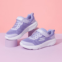 88VIP：SKECHERS 斯凯奇 大童鞋运动鞋透气缓震跑步鞋女童鞋耐磨休闲鞋303912L