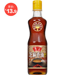 luhua 鲁花 芝麻香油 180ml