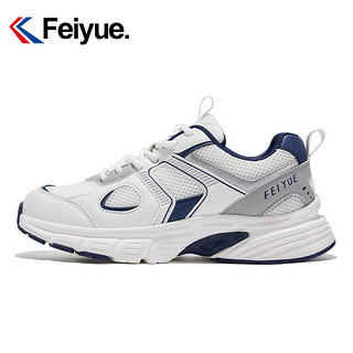 百亿补贴：Feiyue. 飞跃 Feiyue/飞跃老爹鞋女鞋春季新款运动休闲鞋透气跑步鞋702