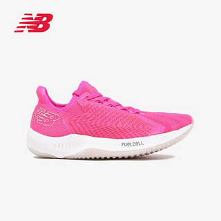 百亿补贴：new balance NB女鞋网面透气缓震粉色百搭休闲运动跑步鞋WFCXRW