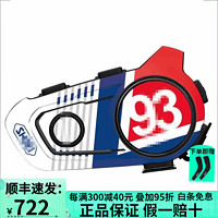 VIMOTO 维迈通 V9S V9X V8S摩托车头盔蓝牙耳机全盔内置无线对讲防水JBL单元配件 V9X全套+贴纸白