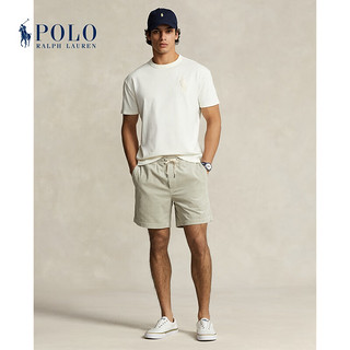 Polo Ralph Lauren 拉夫劳伦 男装 24春夏经典版棉Big PonyT恤RL18266 101-俱乐部奶油色 XS