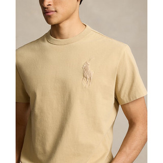 Polo Ralph Lauren 拉夫劳伦 男装 24春夏经典版棉Big PonyT恤RL18265 250-棕色 XS