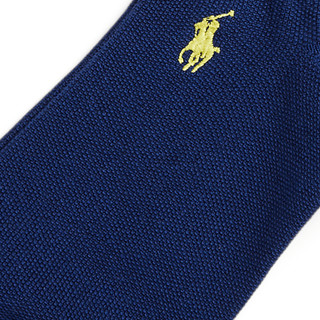 Polo Ralph Lauren 拉夫劳伦 男配 24年春网眼布浅口袜RL53098 400-秋季皇家蓝 ONE