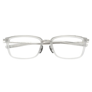 FOUR NINES999.9眼镜框男款经典全框光学远近视眼镜框架M-114 0102 54mm