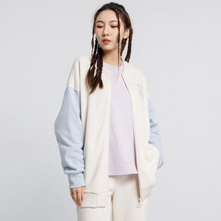 PUMA 彪马 棉质保暖 女款时尚拼接柔软舒适长袖外套