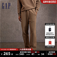 Gap 盖璞 男女装春秋LOGO宽松休闲裤运动卫裤情侣装811072