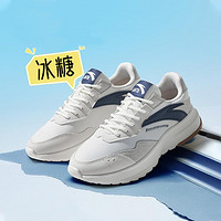 ANTA 安踏 NTA 安踏 老爹鞋男鞋春夏季厚底增高轻便软底舒适复古运动休闲鞋