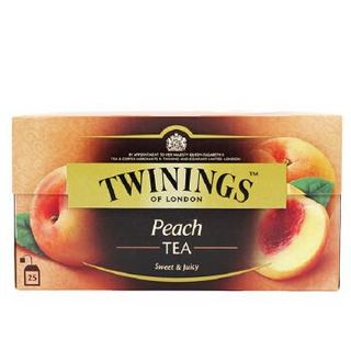 TWININGS 川宁 蜜桃果香红茶茶包 50g