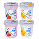 新希望 活润酸奶340g*5杯低温大果粒风味草莓桑葚黄桃芒果杯装冷藏