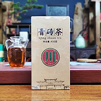 赵李桥（ZHAOLIQIAO） 赵李桥川字 内销款标准青砖茶切割小颗粒黑茶2018年K系列430g