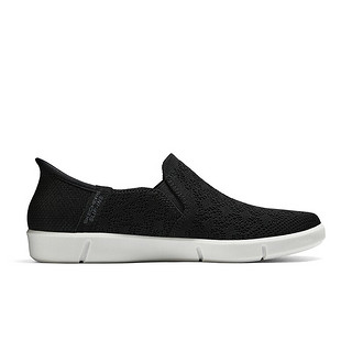 斯凯奇（Skechers）闪穿鞋slip ins系列春季一脚蹬通勤单鞋100426 黑色/BLK 37.5