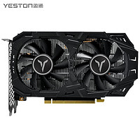 yeston 盈通 GeForce  RTX 3050 8G D6 大地之神 GB