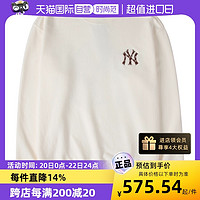 MLB 卫衣男女宽松运动服老花logo系列圆领套头衫3AMTM1234