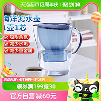 88VIP：BRITA 碧然德 Marella 海洋系列3.5L蓝色 滤水壶