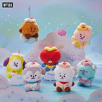 LINE FRIENDS BT21 On the Cloud系列毛绒挂件LINE FRIENDS连我朋友