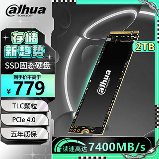 Dahua 大华 SSD固态硬盘M.2接口 PS5台式机电脑笔记本通用 C970 PLUS  2T