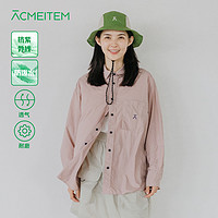 Acme item ACMEITEM爱棵米 户外情侣轻量防泼水休闲衬衣轻薄防晒衬衫男女