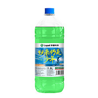 LOPAL 龙蟠 汽车玻璃水-20℃ 雨刷精养护胶条四季通用快速去污1.8L*4瓶