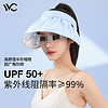 VVC 防紫外线贝壳防晒帽 可调节大小