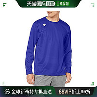 DESCENTE 迪桑特 运动长袖衫/打底DMC-5801LB中性 蓝色XA