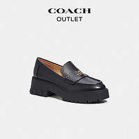 COACH/蔻驰奥莱女士RUTHIE乐福鞋