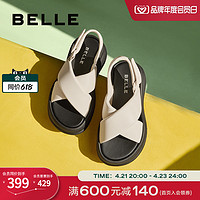 BeLLE 百丽 运动舒适凉鞋女款2024夏季新款鞋子厚底可外穿凉鞋B1850BL4