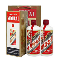 MOUTAI 茅台 飞天茅台53度500ml双瓶装海外版酱香型自酒