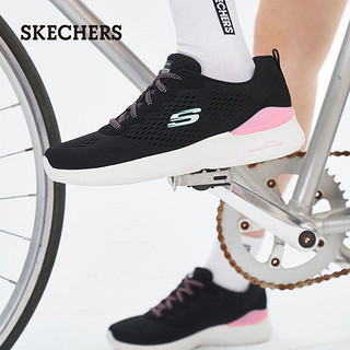 百亿补贴：SKECHERS 斯凯奇 轻便女鞋运动鞋舒适训练鞋休闲鞋板鞋透气减震回弹跑步鞋