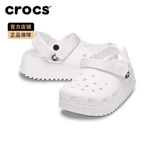 crocs 卡骆驰 酷走洞洞鞋男厚底小白鞋沙滩鞋女鞋|206772