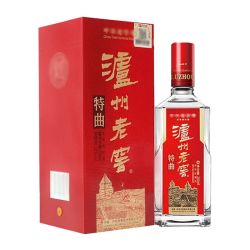 百亿补贴泸州老窖特曲52度250ml礼盒装浓香型白酒