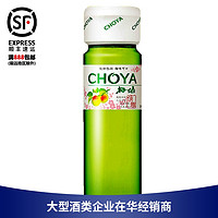 CHOYA 俏雅 蝶矢俏雅梅酒梅子酒 日系低度女士甜酒青梅果酒 750ml