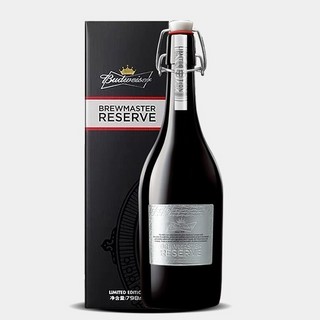 Budweiser 百威 大师臻藏啤酒 798ml 礼盒装