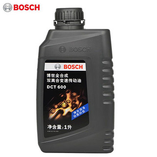 BOSCH 博世 双离合变速箱油自动波箱油DCT600适配大众奥迪比亚迪哈弗领克 12L