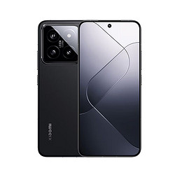 Xiaomi 小米 14 徕卡光学镜头 光影猎人900 徕卡 骁龙8Gen3 16+1TB 黑色