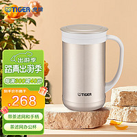 TIGER 虎牌 CWM-A050-NN 保温杯 500ml 香槟金