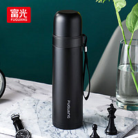 富光 FUGUANG 富光 心喜系列 WFZ6001-500T 保温杯 500ml 幽冥黑