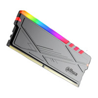 da hua 大华 C600 DDR4 3600MHz RGB 台式机内存 灯条 黑色 32GB 16GBx2