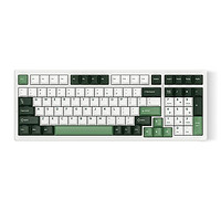 VGN S99 三模无线机械键盘 99键 斑斓绿 阿尼亚轴 RGB
